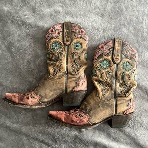 Dan Post Cowboy Boots